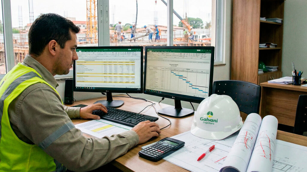 Descubra como iniciar o ano organizando projetos de engenharia de forma eficiente, sustentável e inovadora com a Galvani Engenharia.